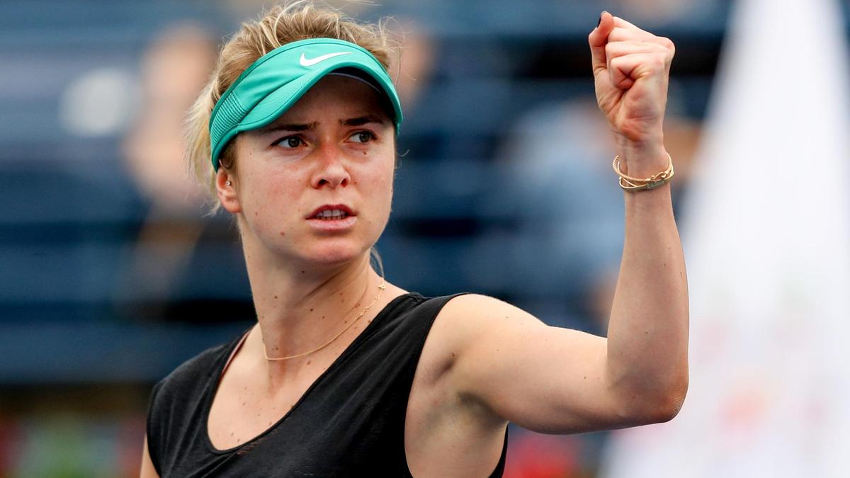 How tall is Elina Svitolina?